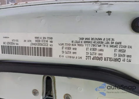 2014 Chrysler 300 300S from USA, damaged, VIN 2C3CCAGG6EH284027